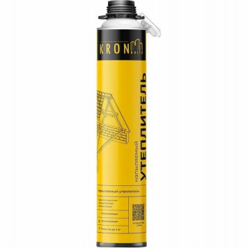 Напыляемый утеплитель проф KRONBUILD 850мл-0