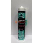 Герметик MASTERFIX силикатный д/печей и каминов +1500С черный 280мл