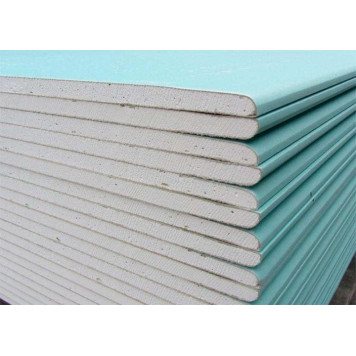 Гипсокартон влагостойкий 9,5мм 1,2*2,5 Россия-0