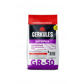 Затирка GR-50 цементная белая 1кг GRC.01