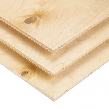 Фанера березовая 6мм (1,525м*1,525м)-0