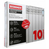 Радиатор биметаллический ROMMER Optima 500*80 (10 секций)