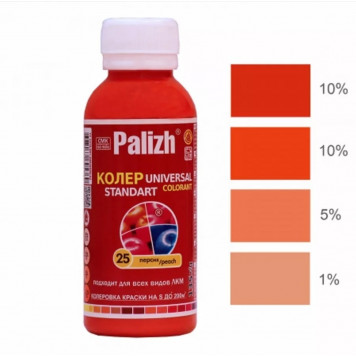 Колер унив Палиж Стандарт персик 0,1 л №25-0
