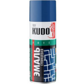 Эмаль №1011 KUDO аэрозольная универсальная синяя
