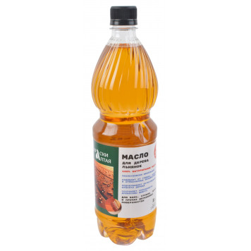 Масло льняное для дерева " Краски Алтая" 5,0л-0