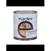 Лак Eurotex-Premium паркетный глянцевый 2,5л