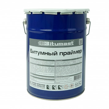 Праймер BITUMAST битумный 5,0л.-0