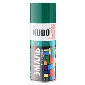 Эмаль №1007 KUDO аэрозольная универсальная темно-зеленая
