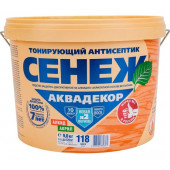 Сенеж Аквадекор 9 кг (венге) 118-Х2
