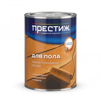 Краска ПФ-266 Престиж кр-корич 0,9 кг/14-0