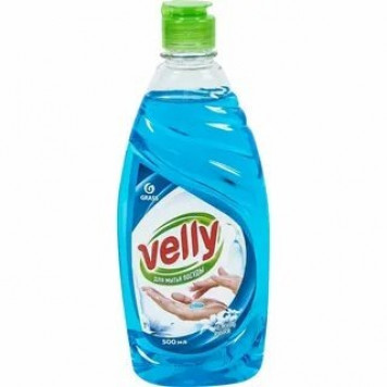 Средство для мытья посуды Velly нежные ручки 1000мл-0