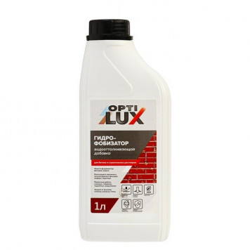 Гидрофобизатор добавка д/бетона и строит.раств. 1 л Оптилюкс-0