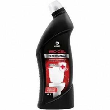 Чистящее ср-во GRASS WC-gel Проф от ржав/налет 750мл-0