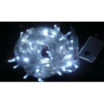 Гирлянда КОСМОС 10,8м белый, 8 режимов, KOC_GIR100LED_W-0