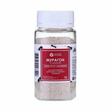 Мурагон защита от муравьев 70г флакон-0