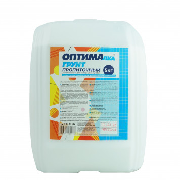 Грунт пропиточный НОВА 5,0кг Оптималка-0