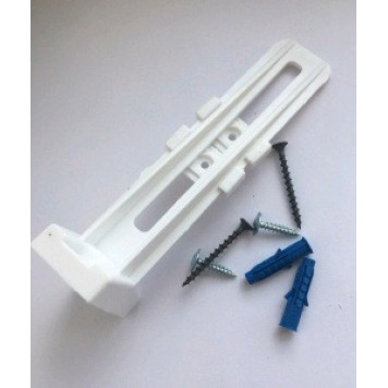 Кронштейн универсальный для ПВХ карнизов-0