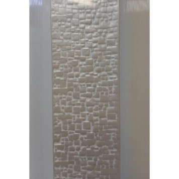 Карниз потол КЛЕВЕ ГАЛАНТ 2-х рядный Кайман 2,4м жемчужный-0