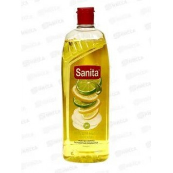 Средство для мытья посуды САНИТА лимон универсал 1л-0