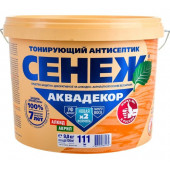 Сенеж Аквадекор 9 кг (тик) 111-Х2