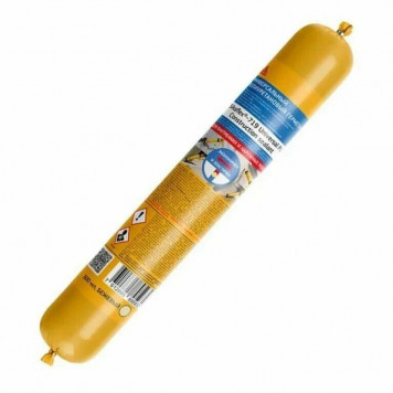 Герметик Sikaflex-719 ПУ универсальный бежевый, 600мл-0