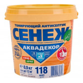 Сенеж Аквадекор 0,9 кг (венге) 118-Х2