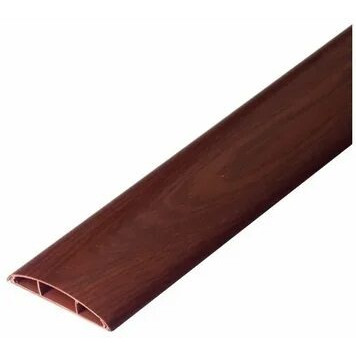 Кабель-канал/ наличник полукруглый 65*12мм 2,2м итальянский орех №384-0