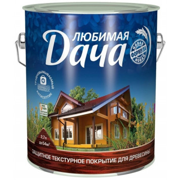 Текстурное покрытие "Любимая дача" палисандр 2,7л-0