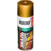 Эмаль №1028 KUDO аэрозольная универсальная золото