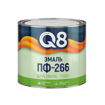 Краска ПФ-266 FORMULA Q8 зол-кор 2,7кг/2,6кг-0