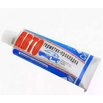 Герметик автомобильный 180г. Россия-0