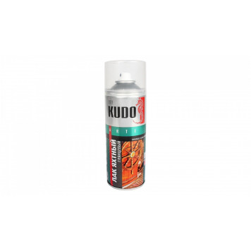 Лак KUDO-9003 аэрозольный яхтный-0