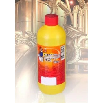 Чистящее ср-во для труб Крот 500мл-0