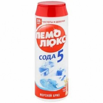 Чистящее ср-во "Пемолюкс" 480гр Морской бриз/120199/-0