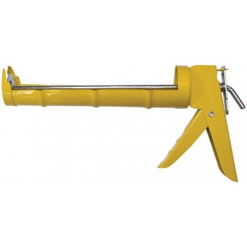 Пистолет д/герметиков полукорпусной усиленный Бибер (60107)-0