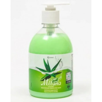 Мыло жидкое Milana Алое вера 500мл-0
