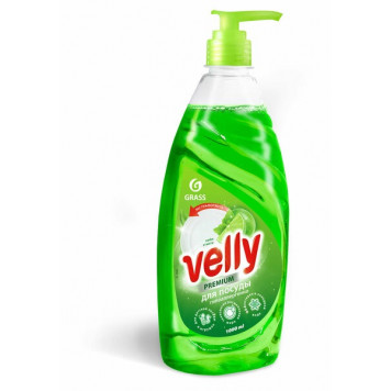 Средство для мытья посуды Velly Лайм и мята 500мл-0