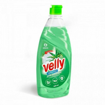 Средство для мытья посуды Velly Алоэ вера 500мл-0