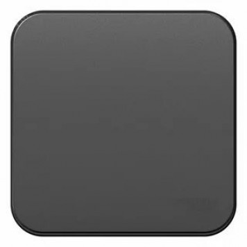 Выключатель 1-кл ОУ 10А Бланка антрацит BLNVA101006-0