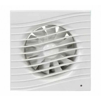 Вентилятор осевой, вытяжной, с обратным клапаном, тяговый выключатель 100СКВ ВИЕНТО-0