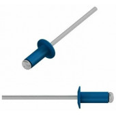 Заклепки алюминевые 4,8*12 RAL 5005