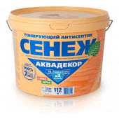 Сенеж Аквадекор 9 кг (дуб) 112-Х2