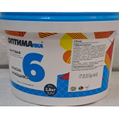 Краска в/эмульс. моющаяся ОПТИМА-6 2,8кг