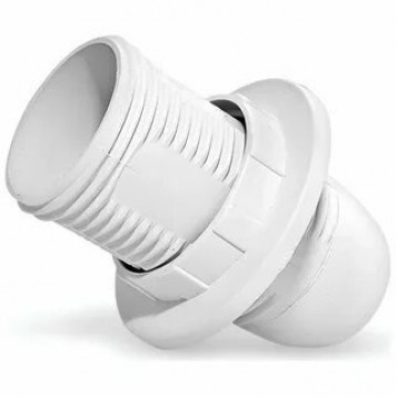 Патрон Е-14 люстровый термопластик-0