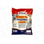Известь-пушонка садовая (5кг)