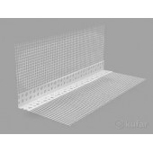 Профиль штукатурный ПВХ с сеткой 10*15см 2,5м