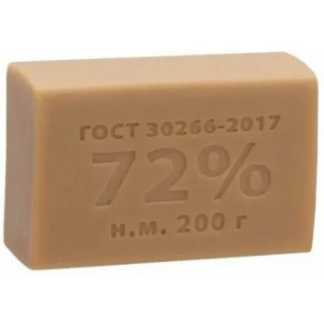 Мыло хозяйственное 200гр ММЗ 72%-0