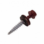 Саморез кр.п/дер 4,8*35 RAL 3005 (200шт)