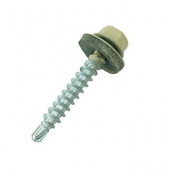 Саморез кр.п/дер 4,8*35 RAL1014 (250шт)