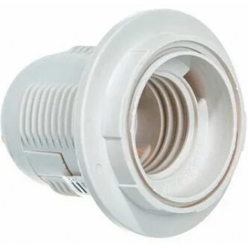 Патрон Е-27 люстровый термопластик-0